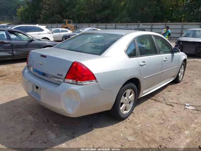 46119686 :رقم المزاد ، 2G1WB5EK6A1252927 vin ، 2010 Chevrolet Impala Lt مزاد بيع