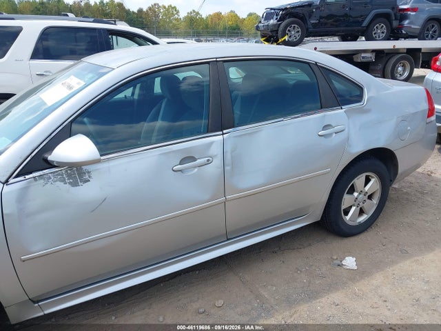 46119686 :رقم المزاد ، 2G1WB5EK6A1252927 vin ، 2010 Chevrolet Impala Lt مزاد بيع