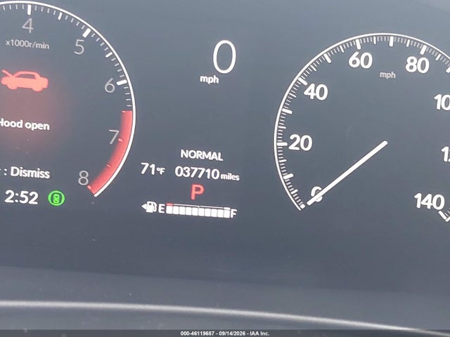 2023 Honda Cr-v Ex Awd მანქანა იყიდება აუქციონზე, vin: 7FARS4H47PE010752, აუქციონის ნომერი: 46119687