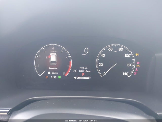 2023 Honda Cr-v Ex Awd მანქანა იყიდება აუქციონზე, vin: 7FARS4H47PE010752, აუქციონის ნომერი: 46119687