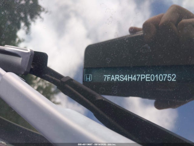 2023 Honda Cr-v Ex Awd მანქანა იყიდება აუქციონზე, vin: 7FARS4H47PE010752, აუქციონის ნომერი: 46119687
