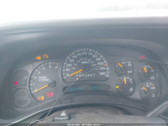 Aukcja sprzedaży 2007 Chevrolet Silverado 1500 Classic Lt1, vin: 2GCEK13Z771125754, numer aukcji: 46119691