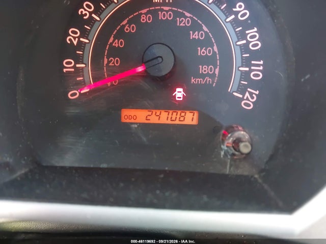 46119692 :رقم المزاد ، 5TFRM5F16BX026895 vin ، 2011 Toyota Tundra Grade 4.6l V8 مزاد بيع