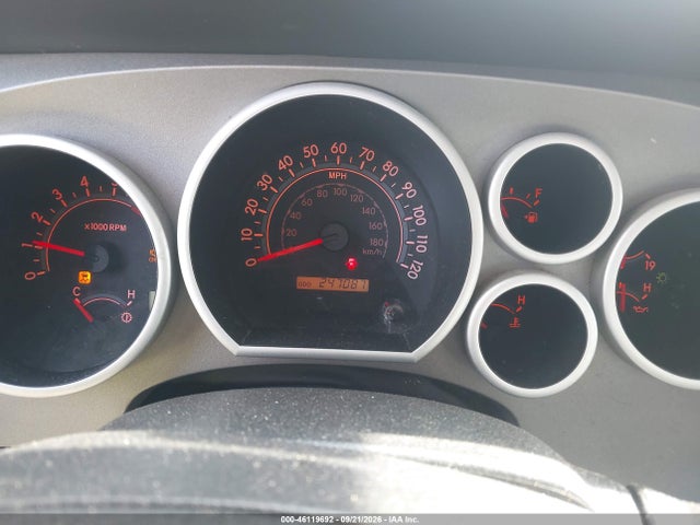 46119692 :رقم المزاد ، 5TFRM5F16BX026895 vin ، 2011 Toyota Tundra Grade 4.6l V8 مزاد بيع