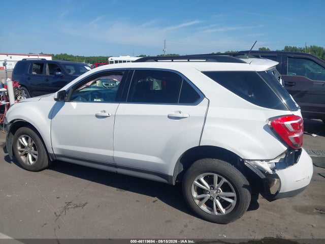 46119694 :رقم المزاد ، 2GNFLFEK3H6289724 vin ، 2017 Chevrolet Equinox Lt مزاد بيع