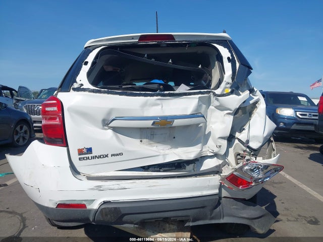 46119694 :رقم المزاد ، 2GNFLFEK3H6289724 vin ، 2017 Chevrolet Equinox Lt مزاد بيع