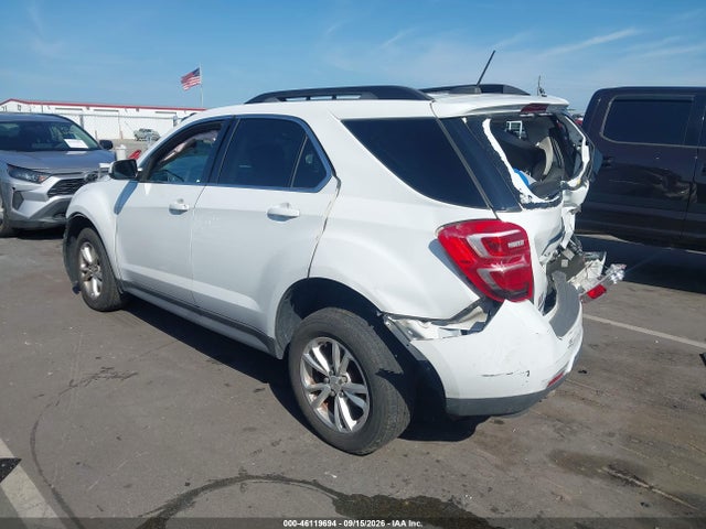 46119694 :رقم المزاد ، 2GNFLFEK3H6289724 vin ، 2017 Chevrolet Equinox Lt مزاد بيع