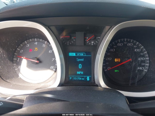 46119694 :رقم المزاد ، 2GNFLFEK3H6289724 vin ، 2017 Chevrolet Equinox Lt مزاد بيع