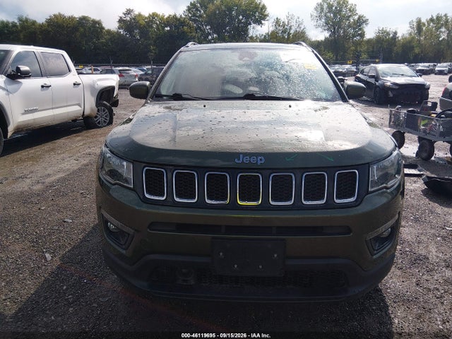 2020 Jeep Compass Sun And Safety 4x4 მანქანა იყიდება აუქციონზე, vin: 3C4NJDBB4LT258523, აუქციონის ნომერი: 46119695