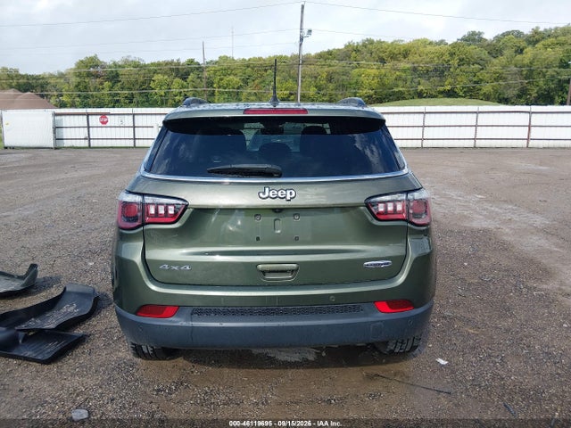 2020 Jeep Compass Sun And Safety 4x4 მანქანა იყიდება აუქციონზე, vin: 3C4NJDBB4LT258523, აუქციონის ნომერი: 46119695