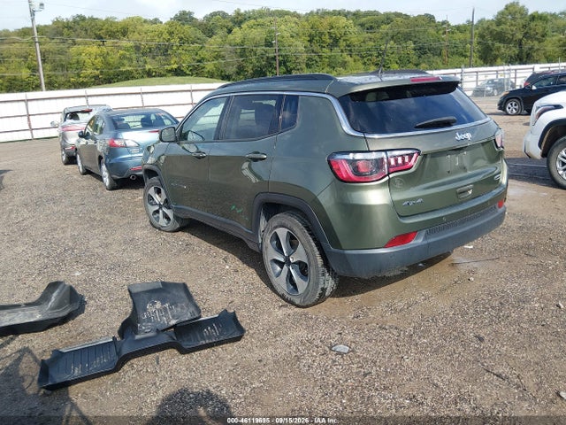2020 Jeep Compass Sun And Safety 4x4 მანქანა იყიდება აუქციონზე, vin: 3C4NJDBB4LT258523, აუქციონის ნომერი: 46119695