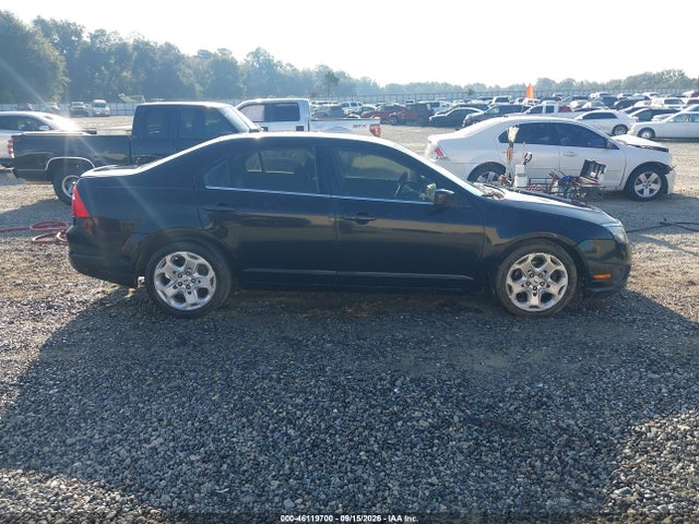 46119700 :رقم المزاد ، 3FAHP0HA2BR125649 vin ، 2011 Ford Fusion Se مزاد بيع