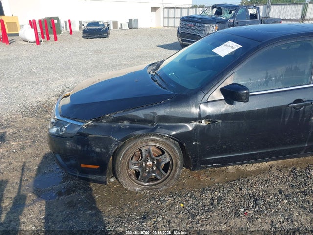 46119700 :رقم المزاد ، 3FAHP0HA2BR125649 vin ، 2011 Ford Fusion Se مزاد بيع