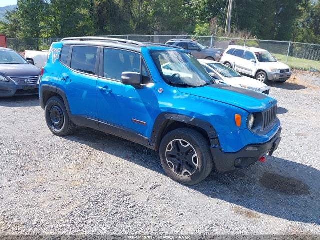 Aukcja sprzedaży 2015 Jeep Renegade Trailhawk, vin: ZACCJBCT4FPC17856, numer aukcji: 46119701