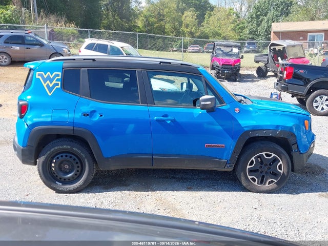 Продаж на аукціоні авто 2015 Jeep Renegade Trailhawk, vin: ZACCJBCT4FPC17856, номер лоту: 46119701