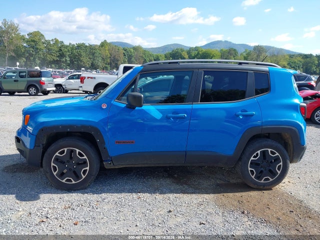 Продаж на аукціоні авто 2015 Jeep Renegade Trailhawk, vin: ZACCJBCT4FPC17856, номер лоту: 46119701
