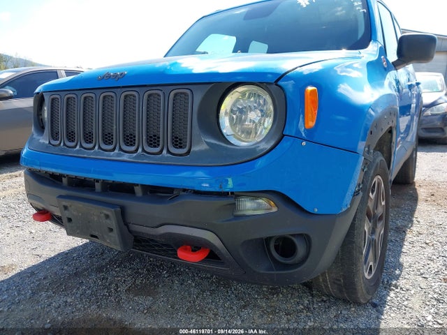 Продаж на аукціоні авто 2015 Jeep Renegade Trailhawk, vin: ZACCJBCT4FPC17856, номер лоту: 46119701