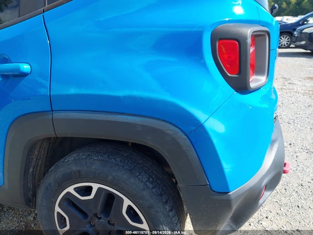 Продаж на аукціоні авто 2015 Jeep Renegade Trailhawk, vin: ZACCJBCT4FPC17856, номер лоту: 46119701