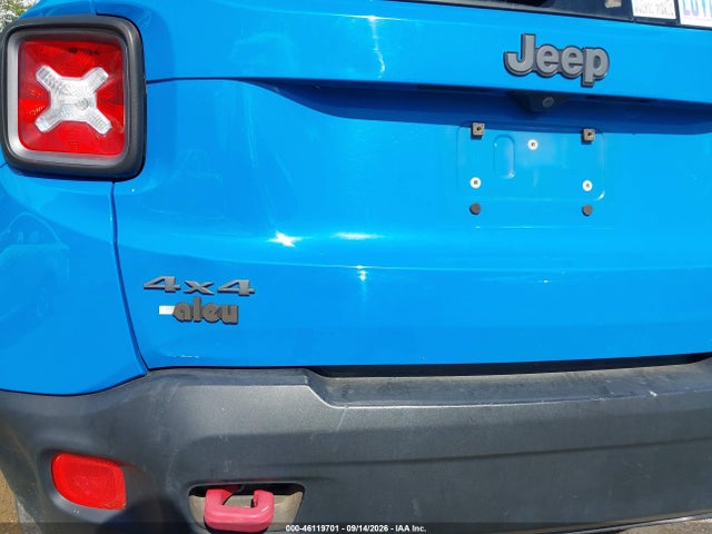 Продаж на аукціоні авто 2015 Jeep Renegade Trailhawk, vin: ZACCJBCT4FPC17856, номер лоту: 46119701