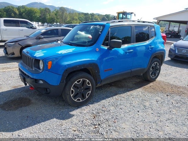 Продаж на аукціоні авто 2015 Jeep Renegade Trailhawk, vin: ZACCJBCT4FPC17856, номер лоту: 46119701