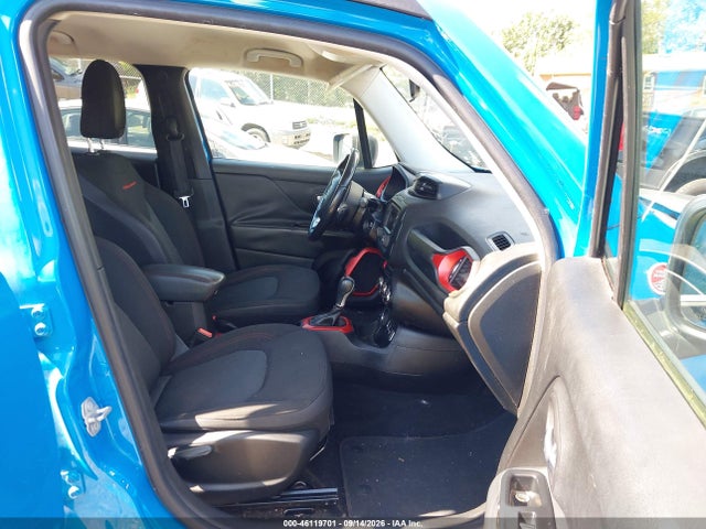 Продаж на аукціоні авто 2015 Jeep Renegade Trailhawk, vin: ZACCJBCT4FPC17856, номер лоту: 46119701