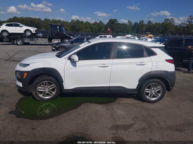 Aukcja sprzedaży 2019 Hyundai Kona Se, vin: KM8K12AA4KU257372, numer aukcji: 46119705