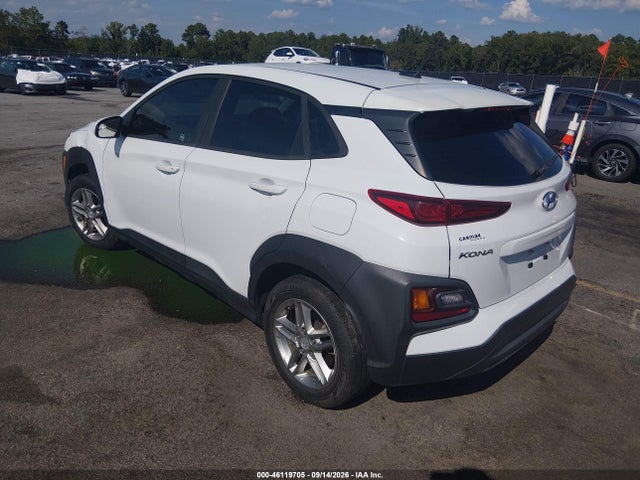 Aukcja sprzedaży 2019 Hyundai Kona Se, vin: KM8K12AA4KU257372, numer aukcji: 46119705