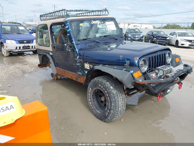 Продажа на аукционе авто 2000 Jeep Wrangler Sport, vin: 1J4FA49S4YP775255, номер лота: 46119711