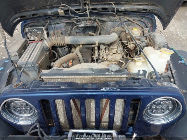 Продажа на аукционе авто 2000 Jeep Wrangler Sport, vin: 1J4FA49S4YP775255, номер лота: 46119711
