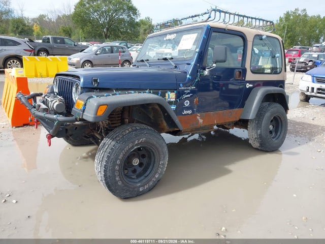 Продажа на аукционе авто 2000 Jeep Wrangler Sport, vin: 1J4FA49S4YP775255, номер лота: 46119711