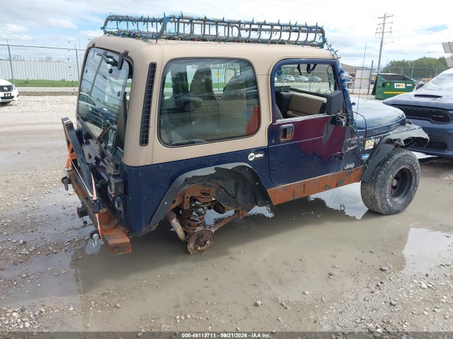Продажа на аукционе авто 2000 Jeep Wrangler Sport, vin: 1J4FA49S4YP775255, номер лота: 46119711