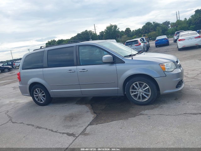2014 Dodge Grand Caravan Sxt/sxt 30th Anniversary მანქანა იყიდება აუქციონზე, vin: 2C4RDGCG2ER341295, აუქციონის ნომერი: 46119725