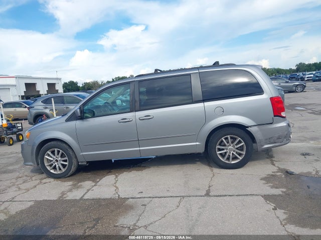 2014 Dodge Grand Caravan Sxt/sxt 30th Anniversary მანქანა იყიდება აუქციონზე, vin: 2C4RDGCG2ER341295, აუქციონის ნომერი: 46119725