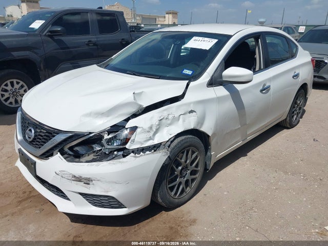 Продаж на аукціоні авто 2016 Nissan Sentra Sv, vin: 3N1AB7AP9GY265652, номер лоту: 46119737