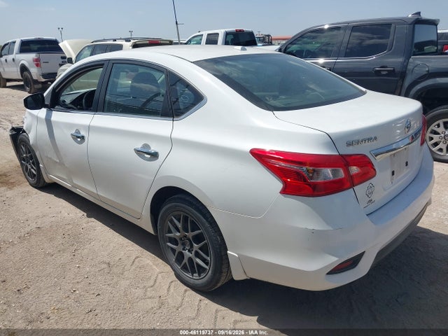 Продаж на аукціоні авто 2016 Nissan Sentra Sv, vin: 3N1AB7AP9GY265652, номер лоту: 46119737