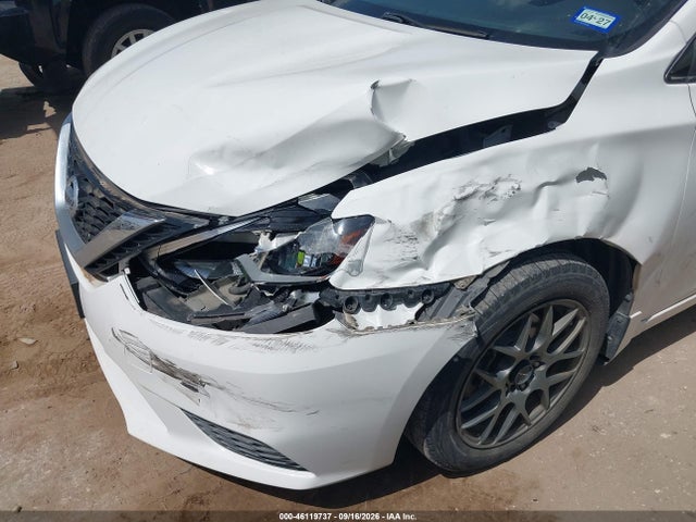Продаж на аукціоні авто 2016 Nissan Sentra Sv, vin: 3N1AB7AP9GY265652, номер лоту: 46119737