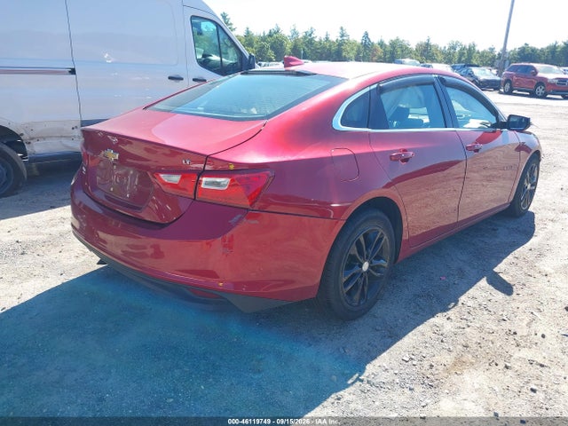 46119749 :رقم المزاد ، 1G1ZE5STXGF254571 vin ، 2016 Chevrolet Malibu 1lt مزاد بيع