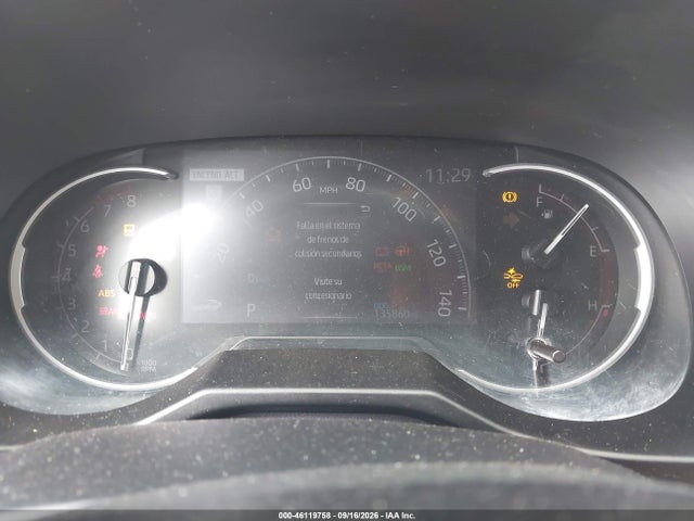 46119758 :رقم المزاد ، 2T3W1RFV6PW260844 vin ، 2023 Toyota Rav4 Xle مزاد بيع