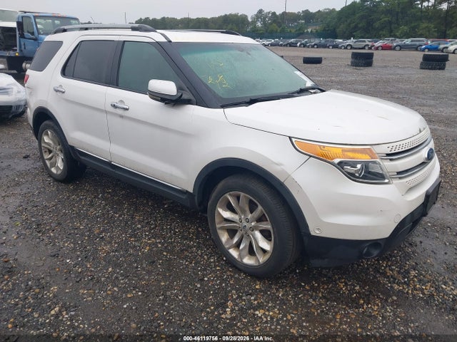 Продажа на аукционе авто 2012 Ford Explorer Limited, vin: 1FMHK8F87CGA97486, номер лота: 46119756
