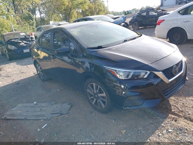 2020 Nissan Versa Sv Xtronic Cvt მანქანა იყიდება აუქციონზე, vin: 3N1CN8EV1LL828246, აუქციონის ნომერი: 46119760