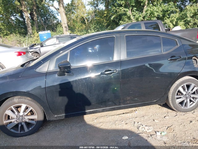 2020 Nissan Versa Sv Xtronic Cvt მანქანა იყიდება აუქციონზე, vin: 3N1CN8EV1LL828246, აუქციონის ნომერი: 46119760
