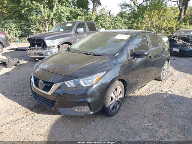 2020 Nissan Versa Sv Xtronic Cvt მანქანა იყიდება აუქციონზე, vin: 3N1CN8EV1LL828246, აუქციონის ნომერი: 46119760