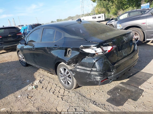 2020 Nissan Versa Sv Xtronic Cvt მანქანა იყიდება აუქციონზე, vin: 3N1CN8EV1LL828246, აუქციონის ნომერი: 46119760