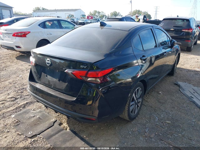 2020 Nissan Versa Sv Xtronic Cvt მანქანა იყიდება აუქციონზე, vin: 3N1CN8EV1LL828246, აუქციონის ნომერი: 46119760