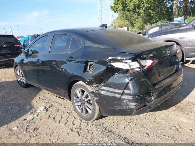 2020 Nissan Versa Sv Xtronic Cvt მანქანა იყიდება აუქციონზე, vin: 3N1CN8EV1LL828246, აუქციონის ნომერი: 46119760
