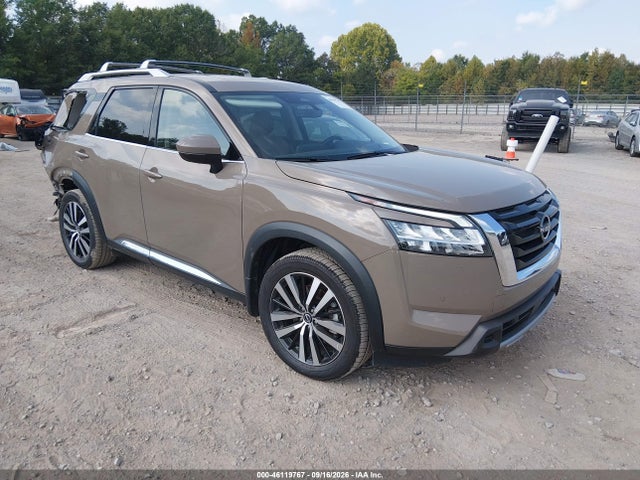 46119767 :رقم المزاد ، 5N1DR3DH6PC244491 vin ، 2023 Nissan Pathfinder Platinum Fwd مزاد بيع