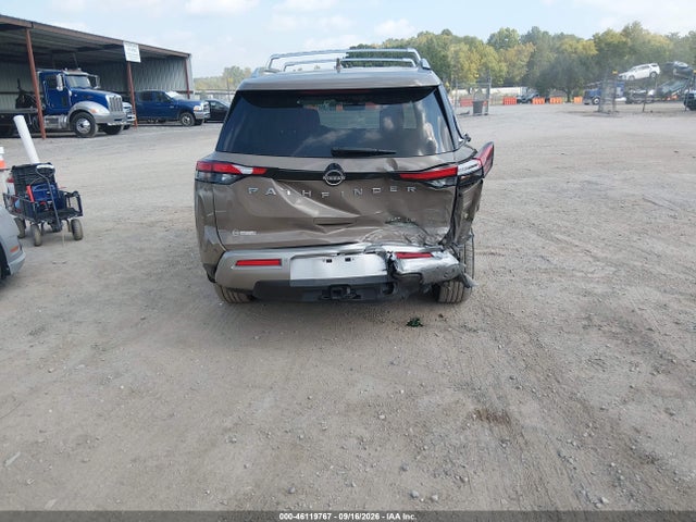 46119767 :رقم المزاد ، 5N1DR3DH6PC244491 vin ، 2023 Nissan Pathfinder Platinum Fwd مزاد بيع