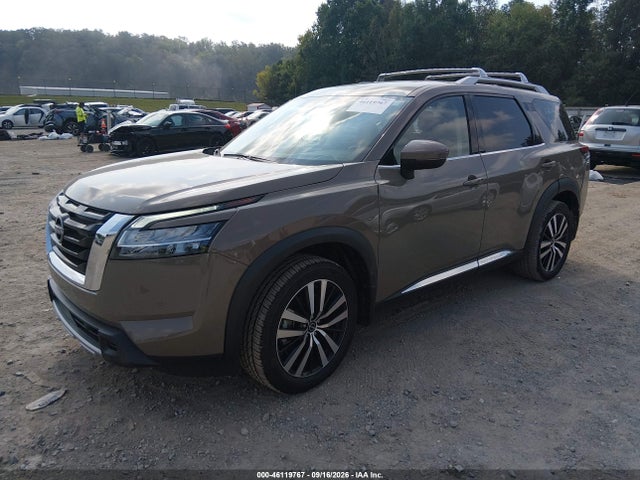 46119767 :رقم المزاد ، 5N1DR3DH6PC244491 vin ، 2023 Nissan Pathfinder Platinum Fwd مزاد بيع