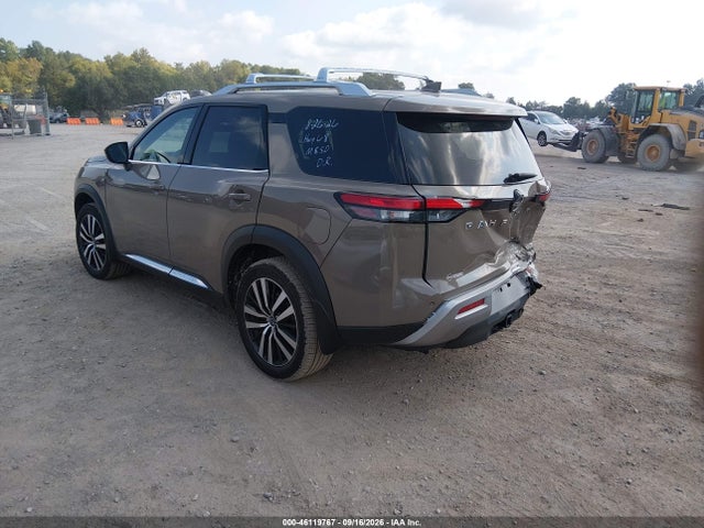 46119767 :رقم المزاد ، 5N1DR3DH6PC244491 vin ، 2023 Nissan Pathfinder Platinum Fwd مزاد بيع