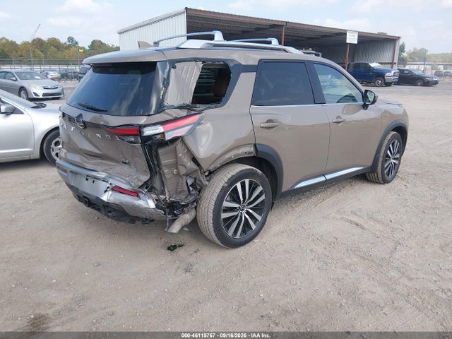 46119767 :رقم المزاد ، 5N1DR3DH6PC244491 vin ، 2023 Nissan Pathfinder Platinum Fwd مزاد بيع